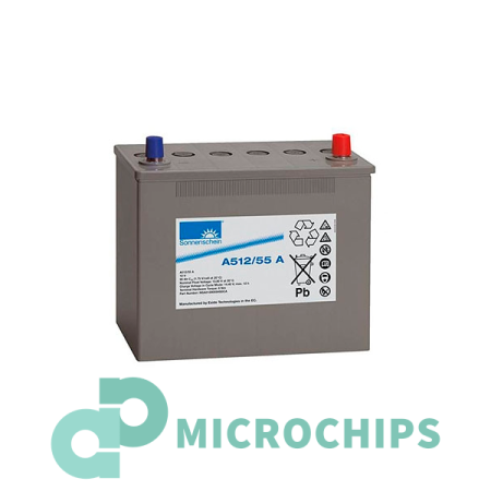 Купить Аккумулятор Sonnenschein A512/55 A для ИБП (GEL, 55Ah) Аккумулятор Sonnenschein A512/55 A для ИБП (GEL, 55Ah)