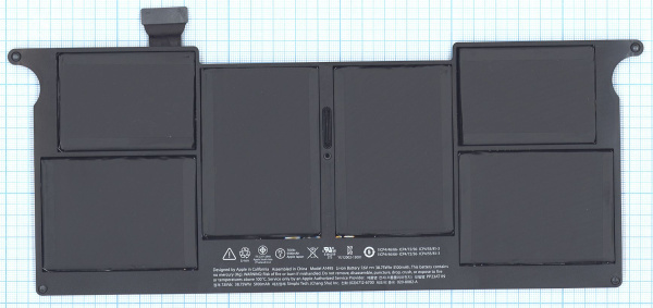 Купить Аккумулятор (батарея) для ноутбука Apple MacBook Air 11.6 inch A1465, A1495 5100mAh, 7.6V (оригинал) Аккумулятор (батарея) для ноутбука Apple MacBook Air 11.6 inch A1465, A1495 5100mAh, 7.6V (оригинал)
