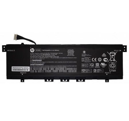 Аккумулятор (батарея) для ноутбука HP Enby x360 13-ah, 13-ag (KC04XL, HSTNN-IB8K), 53.2Wh, 3454mAh, 15.4V