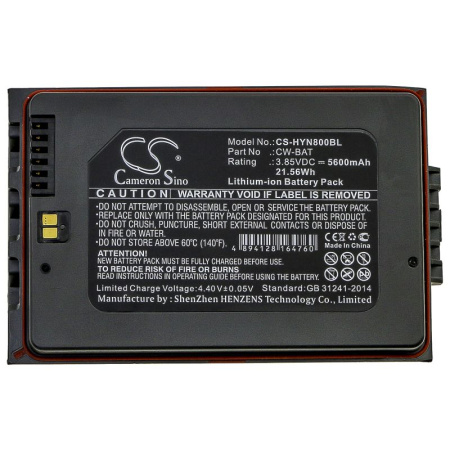 Аккумулятор для Honeywell Dolphin CN80 (CW-BAT) 5600mah