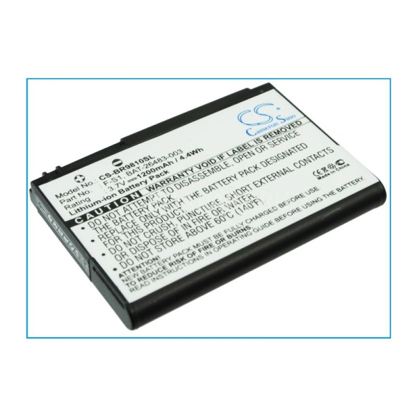 Аккумулятор для Blackberry 9800 1200mah