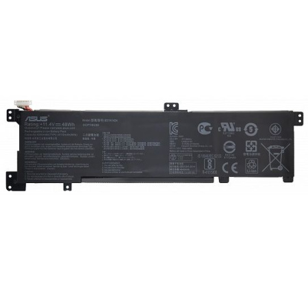 Купить Аккумулятор (батарея) для ноутбука Asus A401L, A401U, K401L, K401U (B31N1424), 48Wh, 4240mAh, 11.4V Аккумулятор (батарея) для ноутбука Asus A401L, A401U, K401L, K401U (B31N1424), 48Wh, 4240mAh, 11.4V