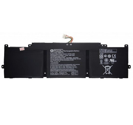 Аккумулятор (батарея) для ноутбука HP ChromeBook 11 g1, g3, g4 (PE03XL, HSTNN-LB6M), 37Wh, 3080mAh, 11.4V