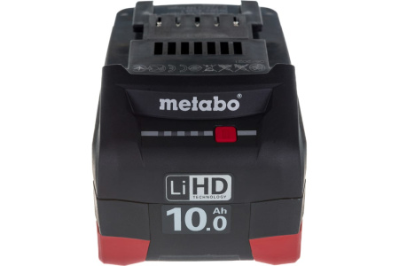 Аккумулятор Metabo 625549000 (Li-ion, 10000mAh, 18V)