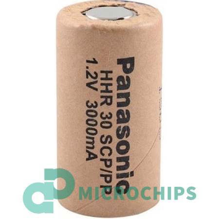 Аккумулятор Panasonic HHR-30SCP C (NiMH, 3000mAh)