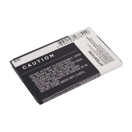 Аккумулятор для HTC MAX 4G, P3600 1500mah