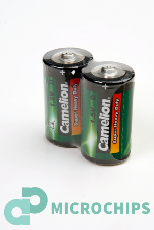 Купить Батарейка Camelion Super HD Green R20P-SP2G 2S Батарейка Camelion Super HD Green R20P-SP2G 2S