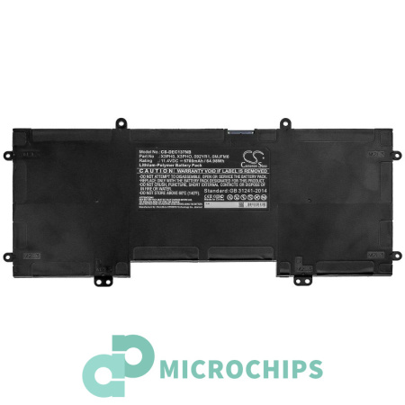 Купить Аккумулятор для Dell Chromebook 13 7310 (092YR1) 5700mAh Аккумулятор для Dell Chromebook 13 7310 (092YR1) 5700mAh