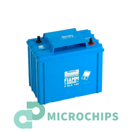 Купить Аккумулятор Fiamm 6SLA125 (AGM, 125Ah) Аккумулятор Fiamm 6SLA125 (AGM, 125Ah)