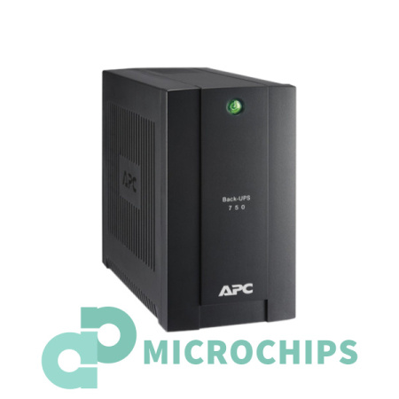 Источник бесперебойного питания APC Back UPS 750VA