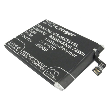 Аккумулятор для Meizu MX3 2300mah