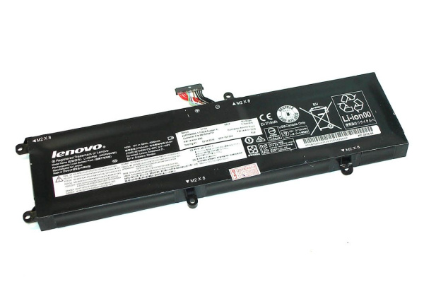 Аккумулятор (батарея) L14S4PB0 для ноутбука Lenovo 14-ISK, 15-ISK серий 15B, 60Vтч, 4000mAh (оригинал)