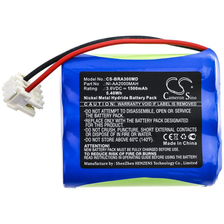 Купить Аккумулятор для B.Braun Casmed 3/N600AAK 1500mah Аккумулятор для B.Braun Casmed 3/N600AAK 1500mah