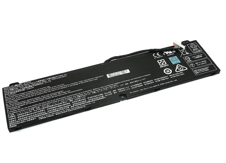 Аккумулятор (батарея) для ноутбука Acer Predator Triton 500 (AP18JHQ) 15.2V, 5550mAh, оригинал, черная