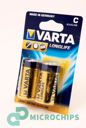 Батарейка VARTA Longlife LR14/C 2BP