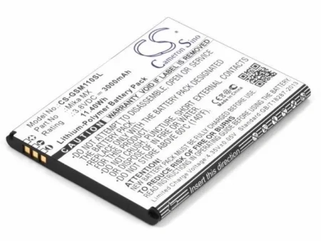 Аккумулятор CS-GSM110SL для Gigabyte GSmart Mika MX
