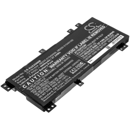 Аккумулятор для ноутбуков ASUS Z450, Z550 (C21N1434) 4900mah