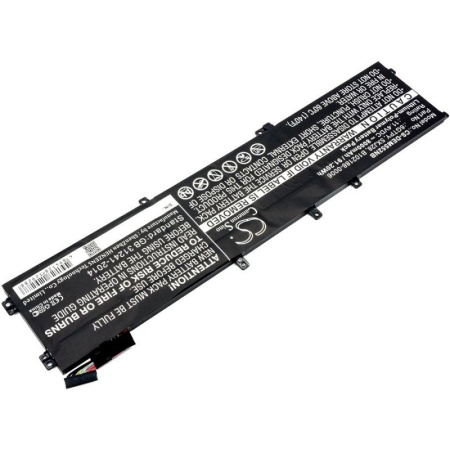 Аккумулятор для Dell Precision M5520, XPS 15 (9560) 8000mAh