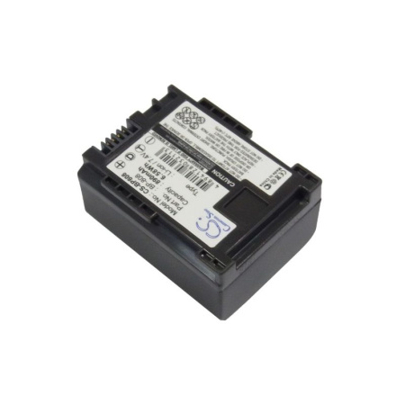 Аккумулятор для Canon FS10, VIXIA HF M31 (BP-808) 890mah