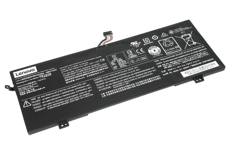 Аккумулятор (батарея) для ноутбука Lenovo 710S-13ISK (L15M4PC0) 7.5V 6135mAh (оригинал)