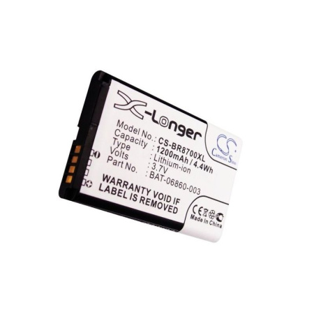 Аккумулятор для BlackBerry Curve 3G 9330, Curve 8300 1200mah