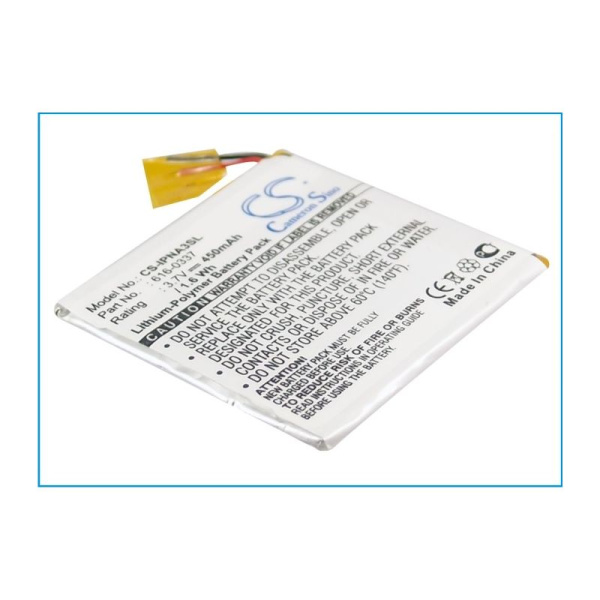 Купить Аккумулятор для Apple iPod Nano 3 450mah Аккумулятор для Apple iPod Nano 3 450mah