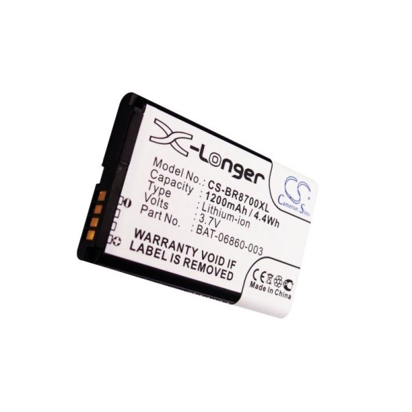 Аккумулятор для BlackBerry Curve 3G 9330, Curve 8300 1200mah