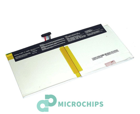 Аккумуляторная батарея C12N1607 для Asus Transformer Mini (T102HA), 3.85В, 8080 мАч (оригинал)