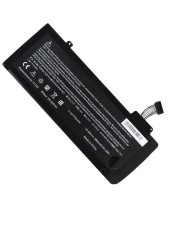 Аккумулятор (батарея) для ноутбука Apple MacBook 13* A1322, 63.5Vт, 5800mAh, 10.95V (OEM)