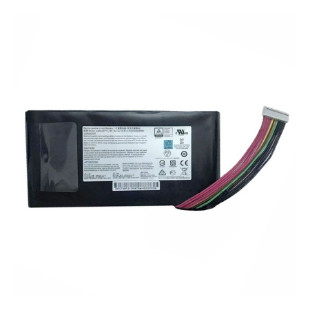 Аккумулятор (батарея) для ноутбука MSI GT75 (BTY-L781) 14.4B, 6250mAh, оригинал, черная