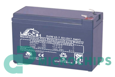 Аккумулятор Leoch DJW 12-7 (AGM, 7Ah)