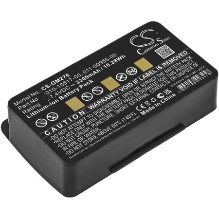 Аккумулятор для Garmin GPSMAP 276, 296, 378 (010-10517-00) 2200mAh