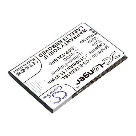 Аккумулятор для Kyocera DuraForce Pro 2 (SCP-72LBPS) 3150mah