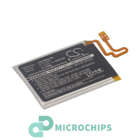 Купить Аккумулятор для Apple iPod Nano 7 200mah Аккумулятор для Apple iPod Nano 7 200mah