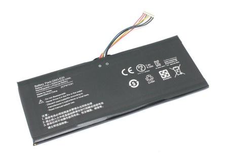 Аккумулятор (батарея) для ноутбука Gigabyte UltraBook U21MD (GNG-E20), 7.4V, 5300mAh, 39.22Wh