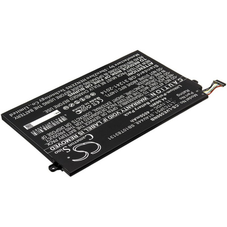 Аккумулятор для Lenovo ThinkPad E14, E15, E480, E580 4050mah
