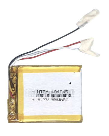 Аккумулятор OEM 404045 (Li-Pol, 550mAh, 3.7V) Аккумулятор OEM 404045 (Li-Pol, 550mAh, 3.7V)