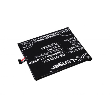 Аккумулятор для Alcatel One Touch Pop 3 5.5 5025D 2900mah