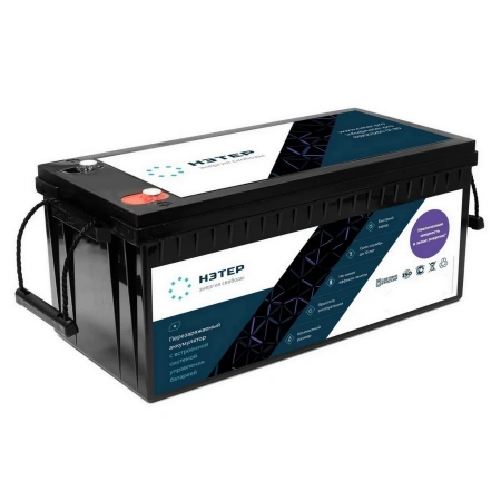 Аккумулятор НЭТЕР LFP4-300-150P13 (LiFePO4, 300Ah, 12V)