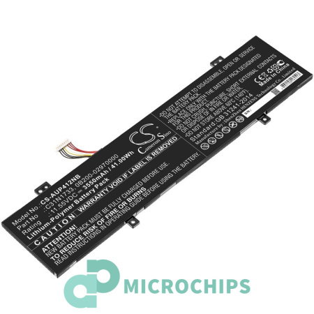 Аккумулятор для ASUS VivoBook Flip 14 TP412FA, TP412UA серии (C31N1733) 3550mah