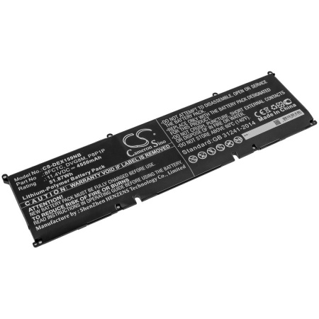 Аккумулятор для Dell XPS 15 9500 серии (8FCTC) 4550mAh