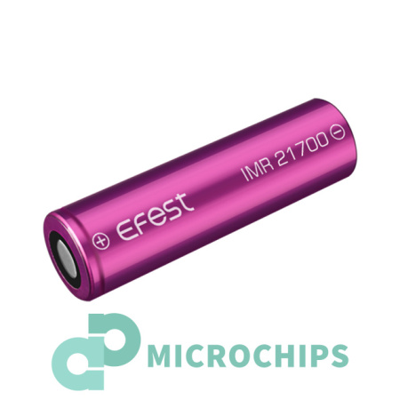 Аккумулятор Efest IMR21700 (Li-ion, 4000mAh, 3.7V) Аккумулятор Efest IMR21700 (Li-ion, 4000mAh, 3.7V)