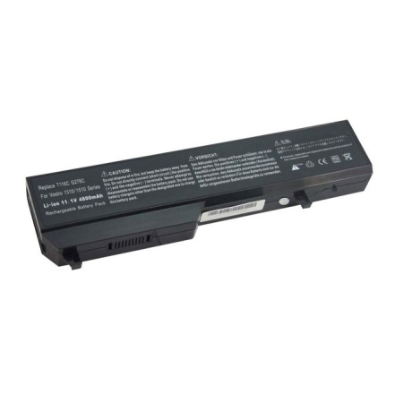 Аккумулятор (батарея) G266C, Y459H для ноутбука Dell Vostro 1310, 1320, 1510, 1511, 1520, 2510, 4400mAh, 10.8V