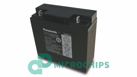 Аккумулятор Panasonic LC-XD1217PG (AGM, 17Ah)