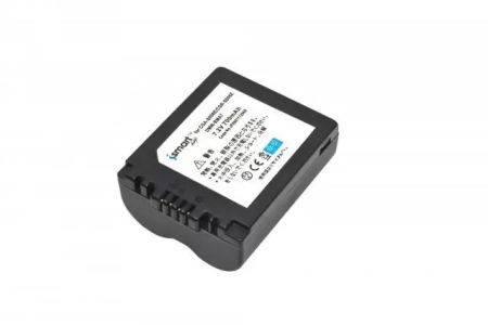 Аккумулятор PVB-704 для фотоаппарата Panasonic CGA-S006, CGR-S006, DMW-BMA7, 7.2В, 710мАч