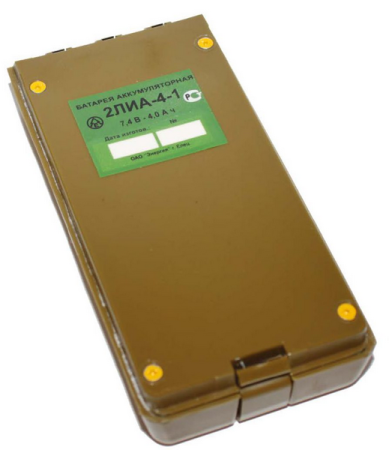 Батарея аккумуляторная 2ЛИА- 4-1
