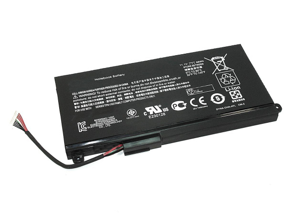 Аккумулятор (батарея) VT06XL для ноутбука HP 17-3000 11.1V, 7740mAh (оригинал)