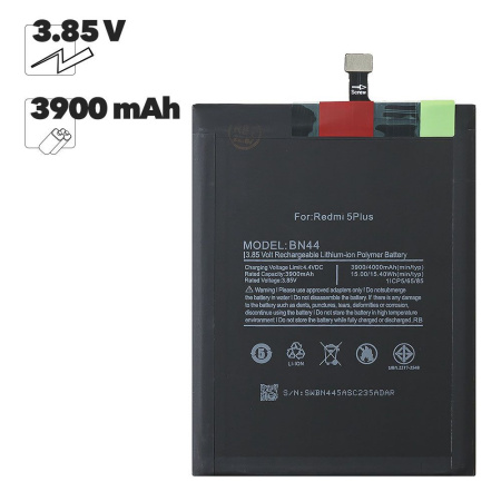 Купить АКБ Xiaomi Redmi 5 Plus (BN44) 100% Filling Capacity АКБ Xiaomi Redmi 5 Plus (BN44) 100% Filling Capacity