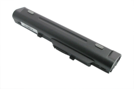 Аккумулятор (батарея) для ноутбука MSI Wind U100, RoverBook Neo U100WN U135, 11.1V, 5200mAh, черный (OEM)