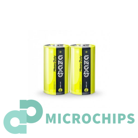 Батарейка Фaza R20/D 2S